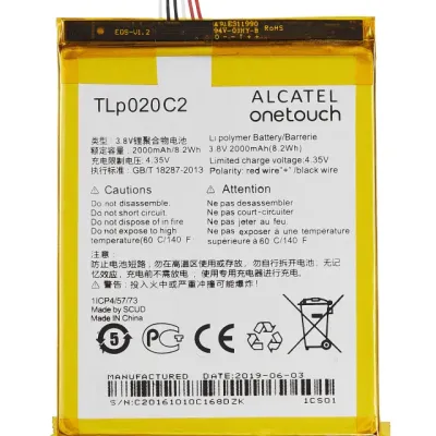 Акумулятор для Alcatel One Touch Idol X (TLP020C2)