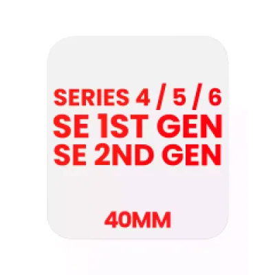 OCA для Watch Series 4 / 5 / SE (1st / 2nd Gen) / Series 6 (40MM) (10 шт)
