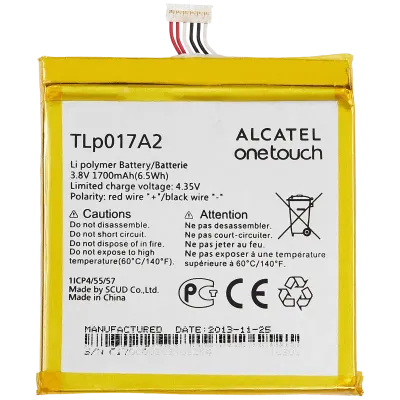 Акумулятор для Alcatel One Touch Idol Mini (TLP017A2)