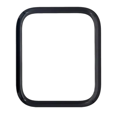 Скло екрана з OCA для Watch Series 4 / Series 5 / Series 6 / Series SE (1st / 2nd Gen) (44MM)