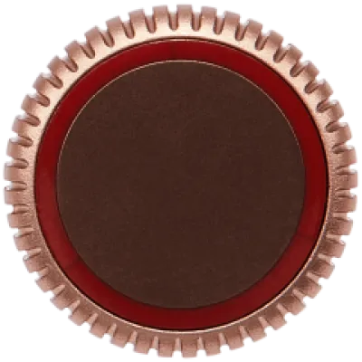 Гайка корони для Watch Series 4 / Series 5 / Series 6 (40MM / 44MM) (LTE Version) (золотий)