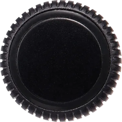 Crown Nut For Watch Series 4 (40MM / 44MM) (GPS Version) (Silver / Black)