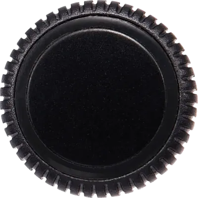 Crown Nut For Watch Series 4 / Series 5 / Series 6 (40MM / 44MM) (GPS Version) (Black)