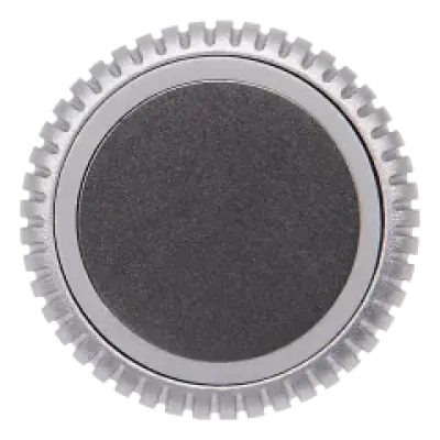 Гайка корони для Watch Series 5 (40MM / 44MM) (GPS Version) (сріблястий / білий)