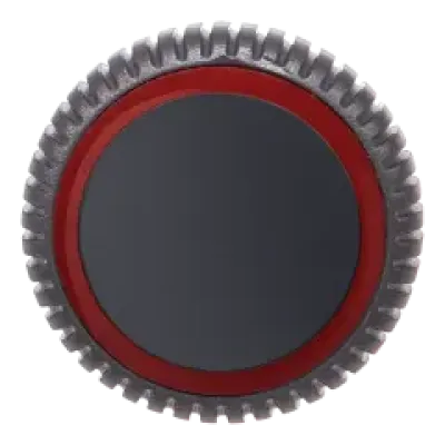 Гайка корони для Watch Series 6 (40MM / 44MM) (LTE Version) (сірий)