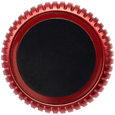 Crown Nut For Watch Series 6 (40MM / 44MM) (LTE Version) (Black / Red)