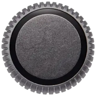 Гайка корони для Watch Series 6 (40MM / 44MM) (GPS Version) (сірий)