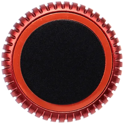 Crown Nut For Watch Series 6 (40MM / 44MM) (GPS Version) (Black / Red)