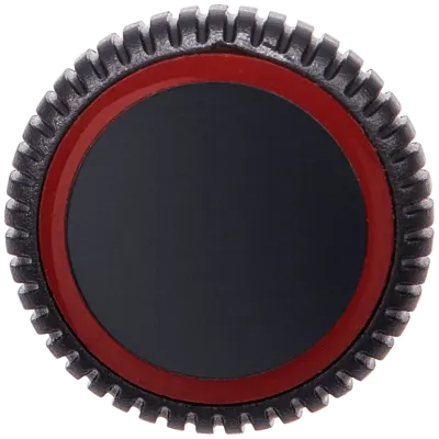 Crown Nut For Watch Series 4 / Series 5 / Series 6 (40MM / 44MM) (LTE Version) (Black)