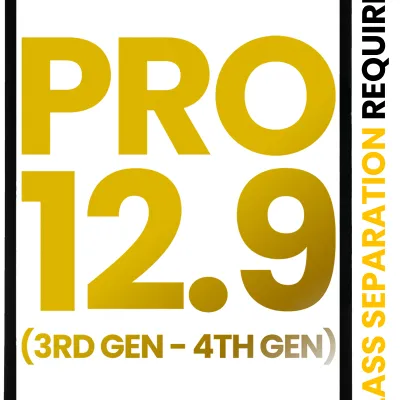 Тачскрін для iPad Pro 12.9" 3rd Gen (2018) / 12.9" 4th Gen (2020) (усі кольори) (OCA Pre-Installed & Glass Separation Required) (Premium)