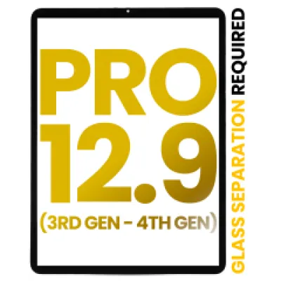 Тачскрін для iPad Pro 12.9" 3rd Gen (2018) / 12.9" 4th Gen (2020) (усі кольори) (OCA Pre-Installed & Glass Separation Required) (Premium)