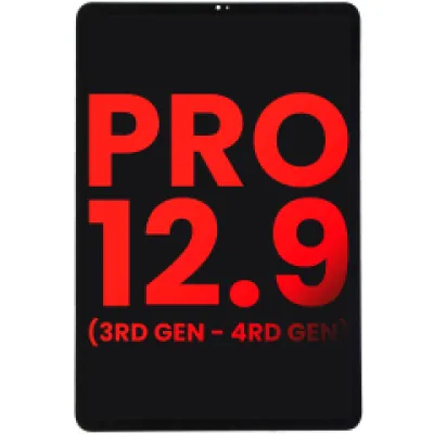 Дисплейний модуль (LCD) з тачскріном для iPad Pro 12.9" 3rd Gen (2018) / iPad 12.9" 4th Gen (2020) (Aftermarket Plus) (усі кольори)