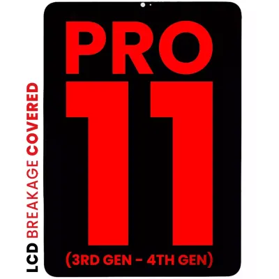 Дисплейний модуль (LCD) з тачскріном для iPad Pro 11" 3rd Gen (2021) / Pro 11" 4th Gen (2022) (Aftermarket Pro: XO7) (усі кольори)