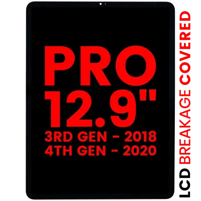 Дисплейний модуль (LCD) з тачскріном для iPad Pro 12.9" 3rd Gen (2018) / iPad 12.9" 4th Gen (2020) (Aftermarket Pro: XO7) (усі кольори)