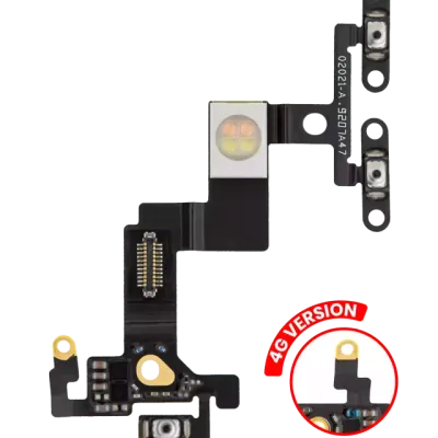 Power / Volume Button Flex For iPad Pro 12.9" 3rd Gen (2018) (Cellular)