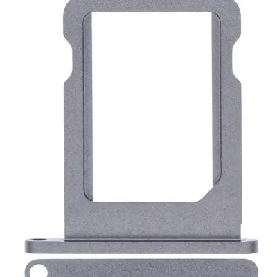 Sim Card Tray For iPad Pro 11" 1st Gen (2018) / Pro 11" 2rd Gen (2020) / Pro 12.9" 3rd Gen (2018) / 4th Gen (2020) (Space Gray)