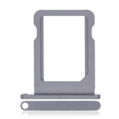 Лоток SIM для iPad Pro 11" 1st Gen (2018) / Pro 11" 2rd Gen (2020) / Pro 12.9" 3rd Gen (2018) / 4th Gen (2020) (Space Gray)