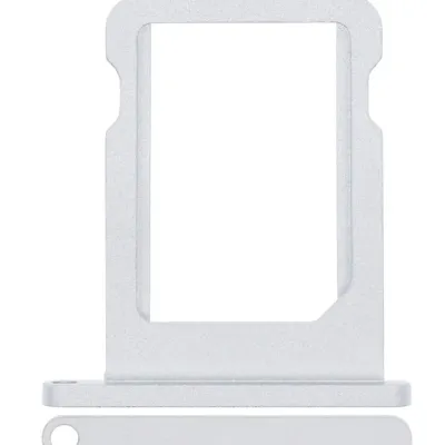 Sim Card Tray For iPad Pro 11" 1st Gen (2018) / Pro 11" 2rd Gen (2020) / Pro 12.9" 3rd Gen (2018) / 4th Gen (2020) (Silver)