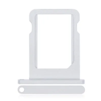 Лоток SIM для iPad Pro 11" 1st Gen (2018) / Pro 11" 2rd Gen (2020) / Pro 12.9" 3rd Gen (2018) / 4th Gen (2020) (сріблястий)