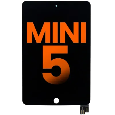 Дисплейний модуль (LCD) з тачскріном для iPad Mini 5 (Blemish: Grade A) (чорний)