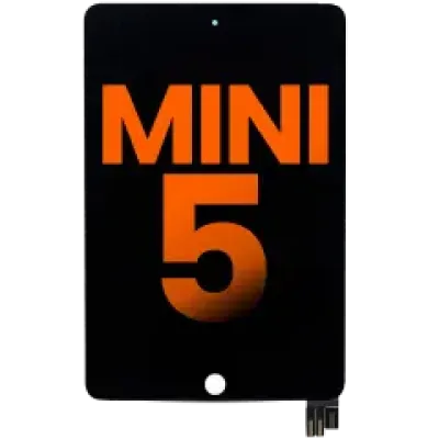 Дисплейний модуль (LCD) з тачскріном для iPad Mini 5 (Blemish: Grade A) (чорний)