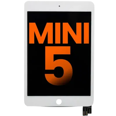 LCD Assembly With Digitizer For iPad Mini 5 (Blemish: Grade A) (White)