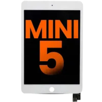 Дисплейний модуль (LCD) з тачскріном для iPad Mini 5 (Blemish: Grade A) (білий)