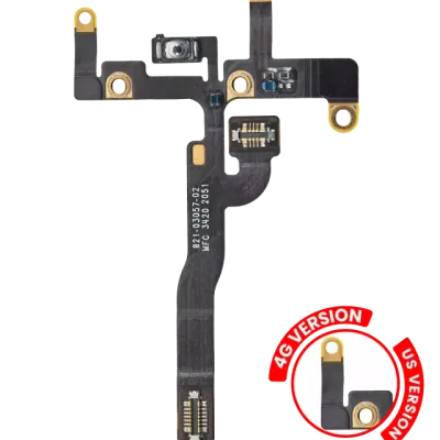 Power Button Flex Cable For iPad Pro 12.9" 5th Gen (2021) / Pro 12.9" 6th Gen (2022) / Pro 11" 3rd Gen (2021) / Pro 11" 4th Gen (2022) (US Version) (Cellular)