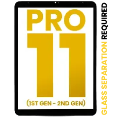 Тачскрін для iPad Pro 11" 1st Gen (2018) / iPad Pro 11" 2nd Gen (2020) (OCA Pre-Installed & Glass Separation Required) (Premium) (Усі кольори)