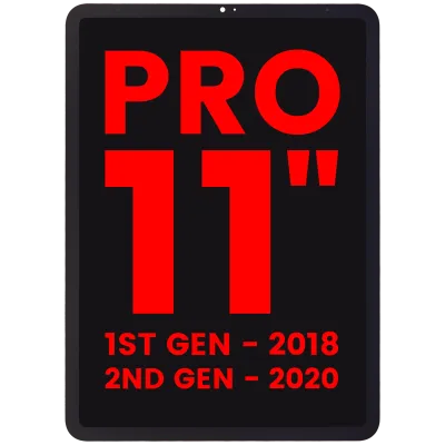 Дисплейний модуль (LCD) з тачскріном для iPad Pro 11" 1st Gen (2018) / iPad Pro 11" 2nd Gen (2020) (Aftermarket Plus) (Усі кольори)