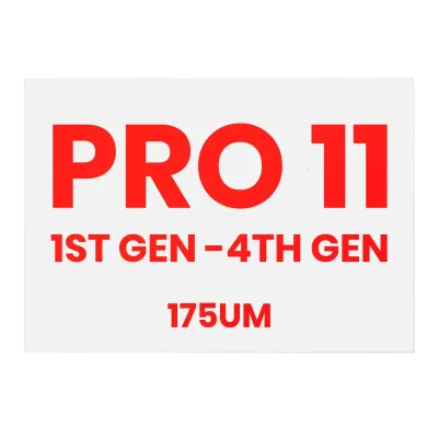OCA Film Lamination For iPad Pro 11" 1st Gen (2018) / Pro 11" 2nd Gen (2020) / Pro 11" 3rd Gen (2021) / Pro 11" 4th Gen (2022) (175um) (10 Pack)