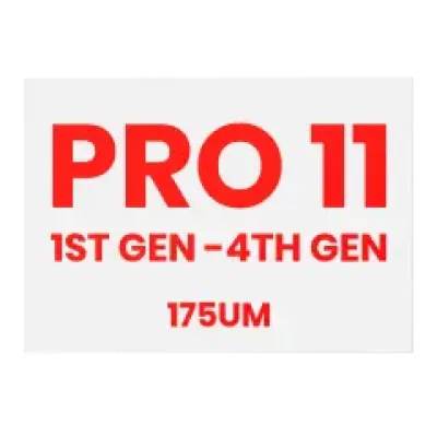 Плівка OCA для ламінування iPad Pro 11" 1st Gen (2018) / Pro 11" 2nd Gen (2020) / Pro 11" 3rd Gen (2021) / Pro 11" 4th Gen (2022) (175um) (Уп 10 шт)