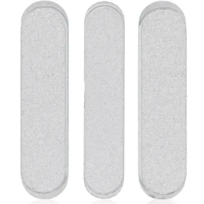 Hard Buttons Set (Power / Volume) For iPad Pro 12.9" 3rd Gen (2018) / iPad Pro 11" 1st Gen (2018) (Silver)
