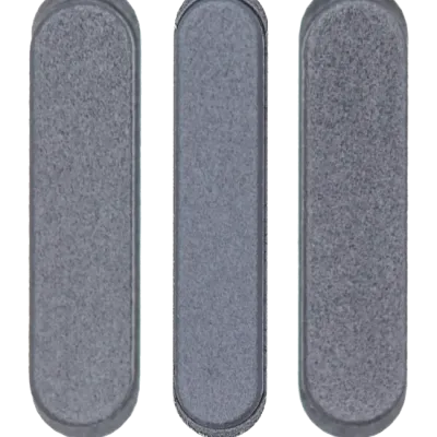 Hard Buttons Set (Power / Volume) For iPad Pro 12.9" 3rd Gen (2018) / iPad Pro 11" 1st Gen (2018) (Space Gray)