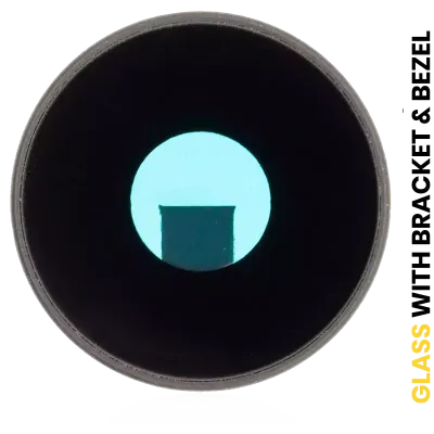 Back Camera Lens With Bracket Bezel For iPad Pro 12.9" 3rd Gen (2018) / Pro 11" 1st Gen (2018) / Mini 6 (2021) / Mini 7 (2024) / Air 11" (2024) / Air 11" (2025) / Air 11" (2026) / Air 13" (2024) / Air 13" (2025) / Air 13" (2026) (10 Pack)