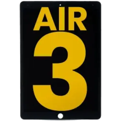 Дисплейний модуль (LCD) з тачскріном для iPad Air 3 (Refurbished) (чорний)