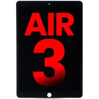 Дисплейний модуль з тачскрином для iPad Air 3 (Aftermarket Plus) (чорний)