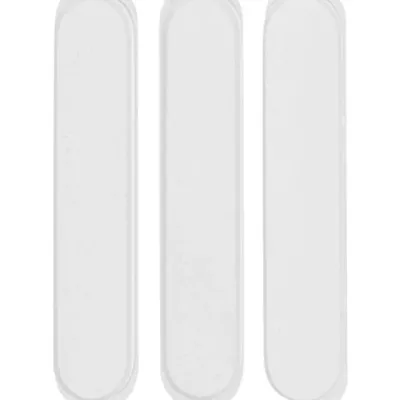 Hard Buttons Set (Power / Volume) For iPad Pro 10.5" / iPad Air 3 / Mini 5 / iPad Pro 12.9" 2nd Gen (2017) (Silver)