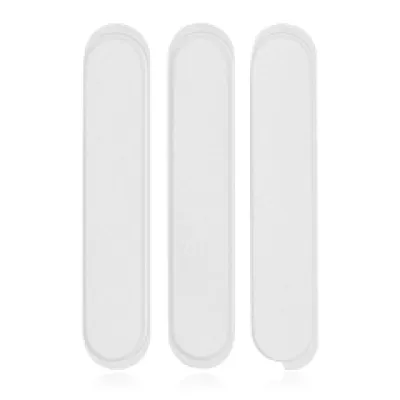Комплект кнопок (живлення / гучності) для iPad Pro 10.5" / iPad Air 3 / Mini 5 / iPad Pro 12.9" 2nd Gen (2017) (сріблястий)