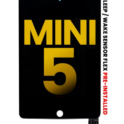 Дисплейний модуль з тачскрином для iPad Mini 5 (Refurbished) (чорний)