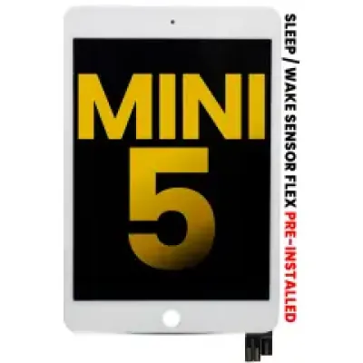 Дисплейний модуль з тачскрином для iPad Mini 5 (Refurbished) (білий)