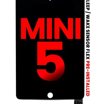Дисплейний модуль з тачскрином для iPad Mini 5 (Aftermarket Plus) (чорний)