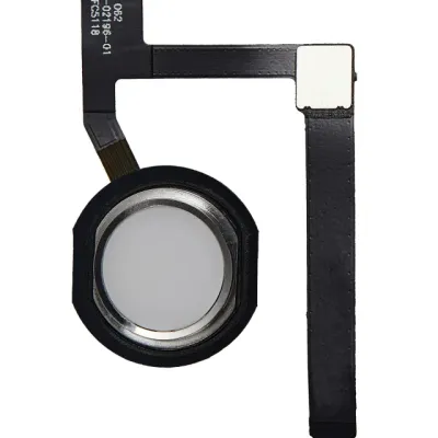 Home Button With Flex For iPad Mini 5 (Silver)