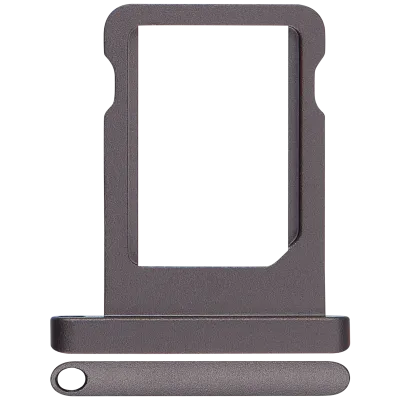 Sim Card Tray For iPad Mini 5 / Air 3 (Black)