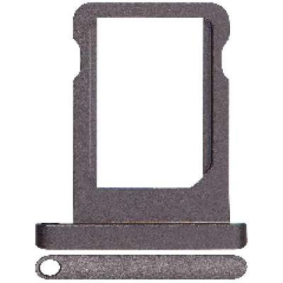Лоток SIM для iPad Mini 5 / Air 3 (чорний)