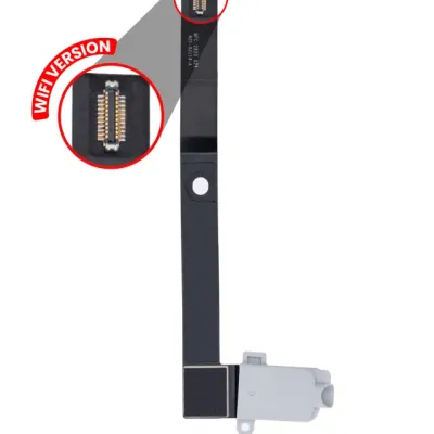 Headphone Jack With Flex Cable For iPad Mini 5 (WiFi Only) (White)