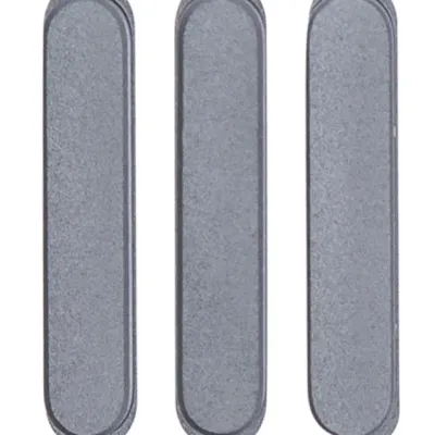 Hard Buttons Set (Power / Volume) For iPad Pro 10.5" / iPad Air 3 / Mini 5 / iPad Pro 12.9" 2nd Gen (2017) (Space Gray)