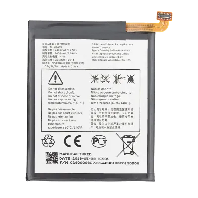 Акумулятор для Alcatel A3 / One Touch (TLP024CJ)