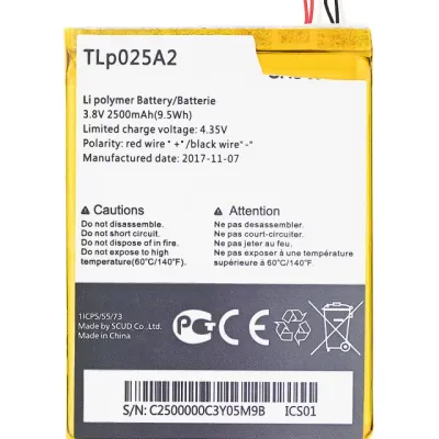 Акумулятор для Alcatel One Touch Scribe HD 7046T (TLP025A2)