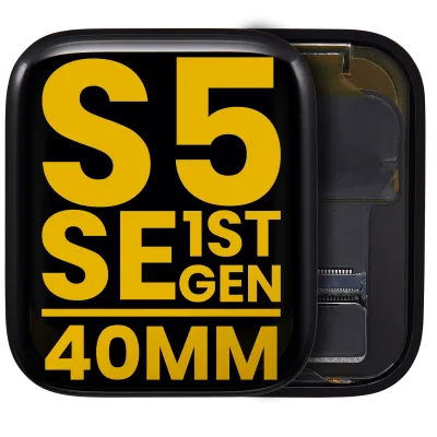 Дисплейний модуль (OLED) для Watch Series 5 / SE (1st Gen) (40MM) (Premium)